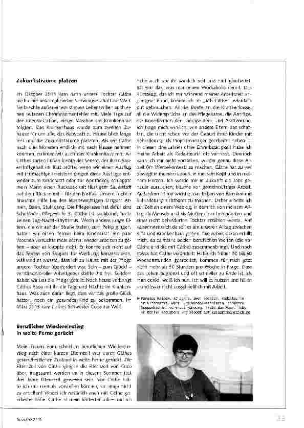 Vorschauseite 2: Job Cäthe