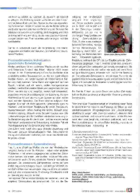 Vorschauseite 3: Primäre Gesundheitsversorgung im Rahmen der Jugendwohlfahrt