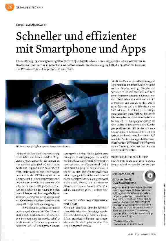 Vorschauseite 1: Schneller und effizienter mit Smartphone und Apps