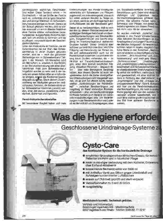 Vorschauseite 2: Die Rolle der Persönlichkeit in Berufswahl und Spezialisierung aufgezeichnet am Beispiel des Krankenpflegeberufes