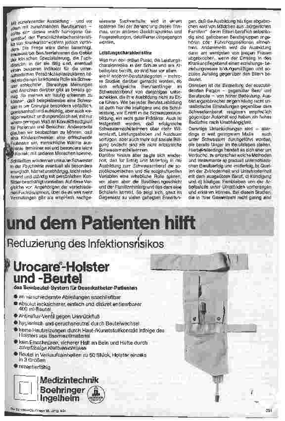 Vorschauseite 3: Die Rolle der Persönlichkeit in Berufswahl und Spezialisierung aufgezeichnet am Beispiel des Krankenpflegeberufes