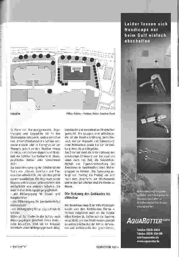 Vorschauseite 2: Eine moderne Architektur unterstützt das Betreuungskonzept