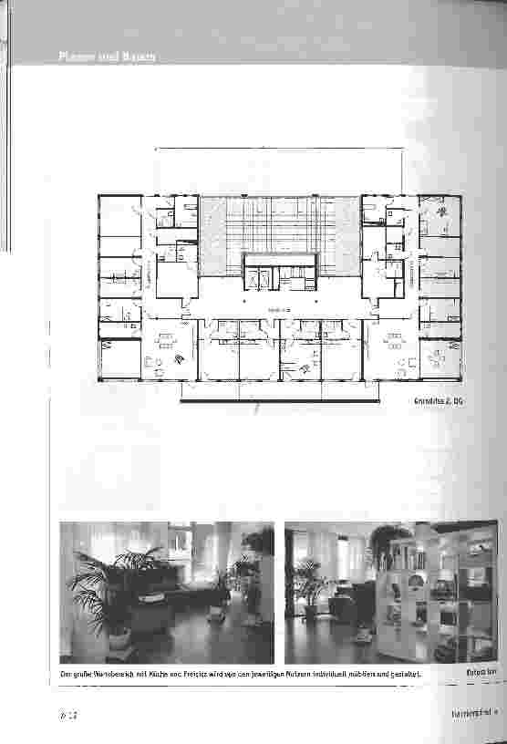 Vorschauseite 6: Eine moderne Architektur unterstützt das Betreuungskonzept