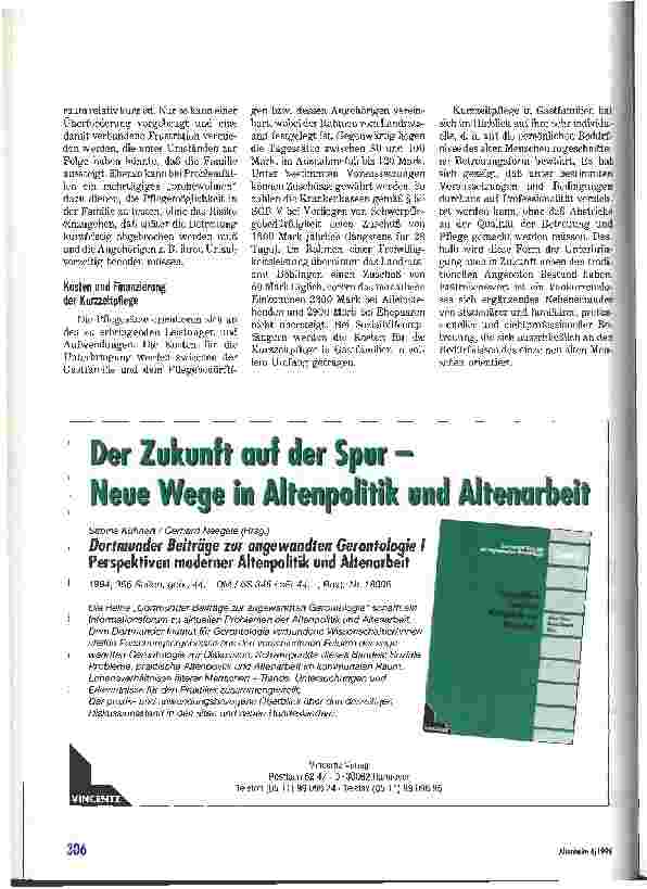 Vorschauseite 5: Kurzzeitpflege in Gastfamilien