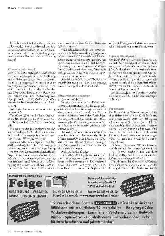 Vorschauseite 3: Kräuterfrau oder Geburtsmanagerin - oder: Wann ist eine Hebamme professionell?