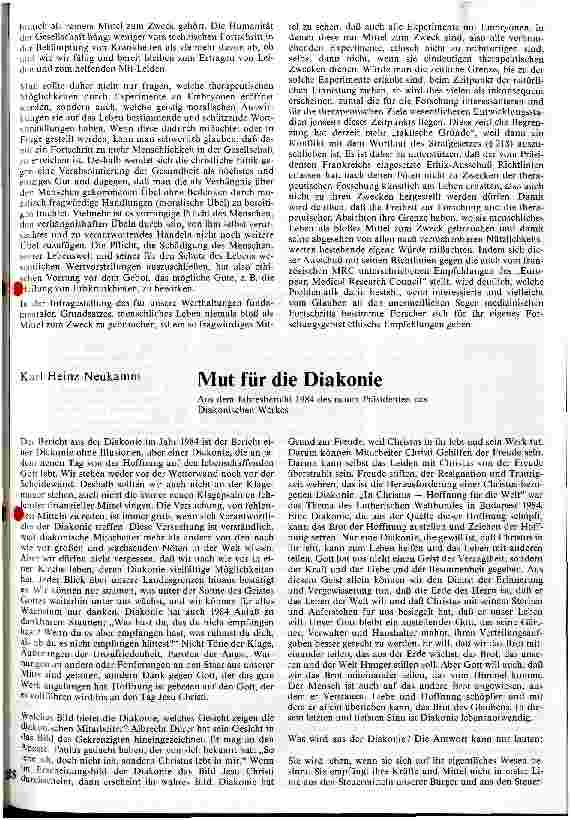 Vorschauseite 4: Menschliches Leben ist unantastbar Die extrakorporale Befruchtung wirft viele Probleme auf
