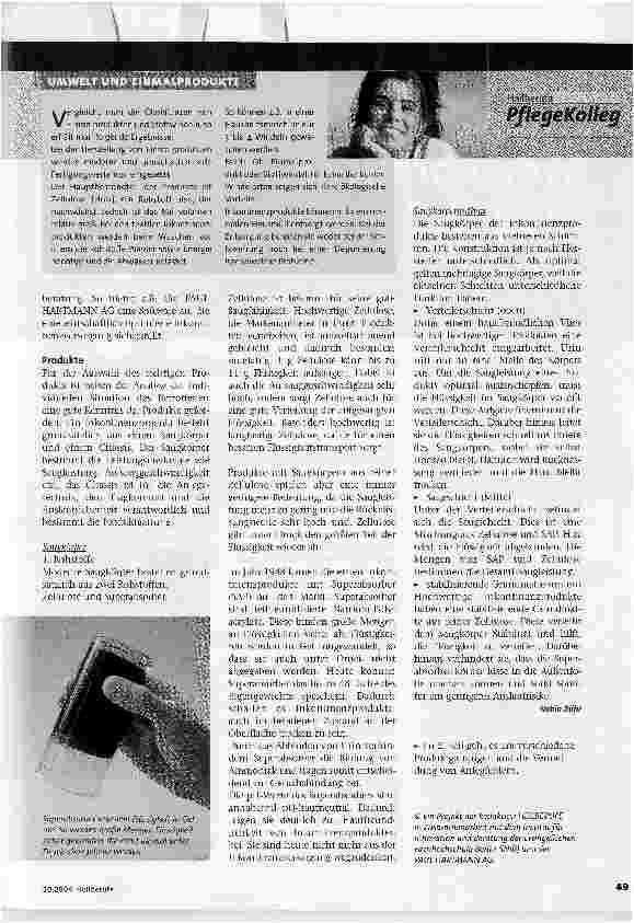 Vorschauseite 4: Produktkunde. Individuelle Inkontinenzversorgung Teil 1