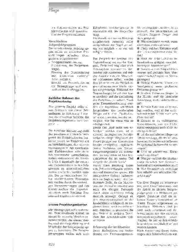 Vorschauseite 3: Versorgungskontinuität sichern. Implementierung eines pflegerischen Entlassungsmanagements, Teil 2