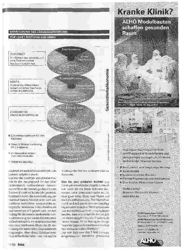 Vorschauseite 2: Neuauftritt mit globalem Anspruch