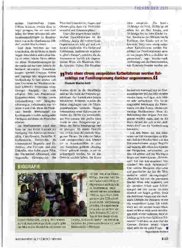 Vorschauseite 2: Kein Job für Weichlinge