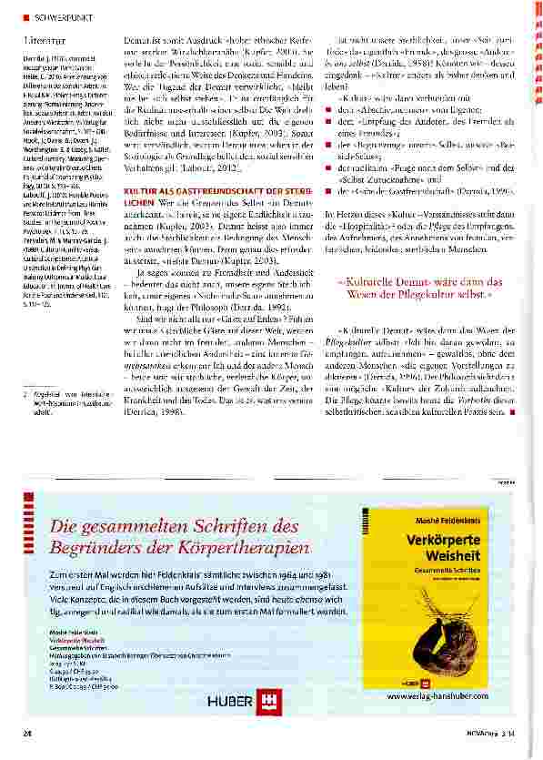 Vorschauseite 3: Kulturelle Demut
