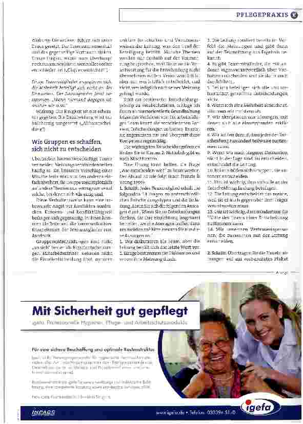 Vorschauseite 4: Wir müssen reden!