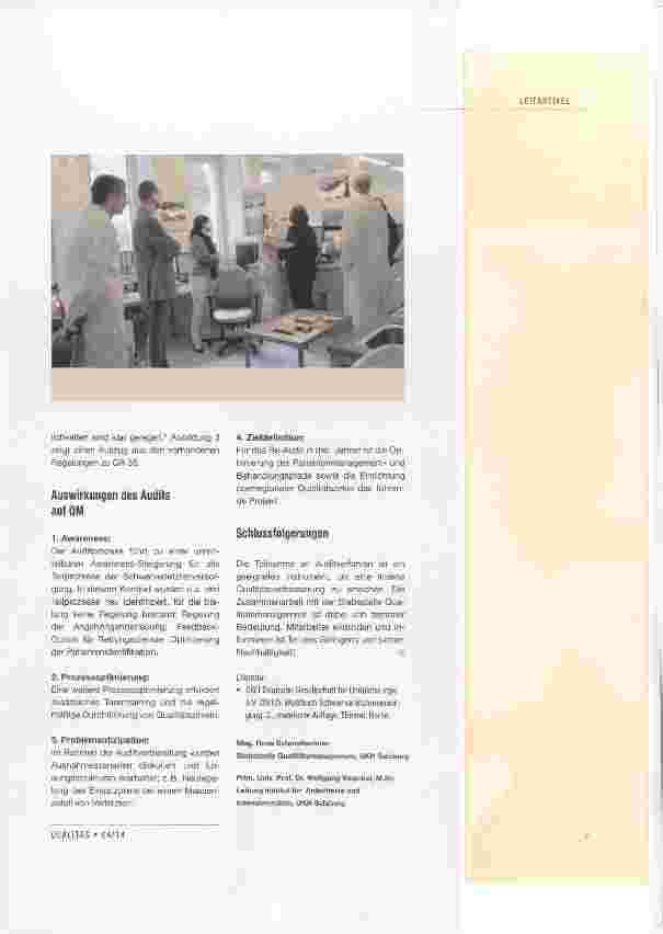 Vorschauseite 4: Das Unfallkrankenhaus Salzburg als überregionales Traumazentrum im TraumaNetzwerk Salzburg