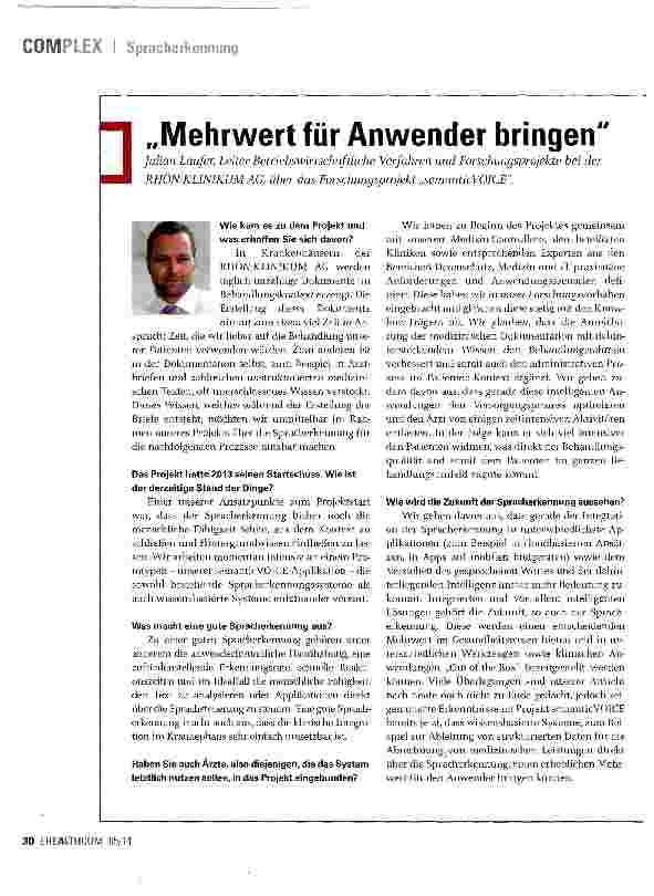 Vorschauseite 4: AUFS WORT GEHÖRT