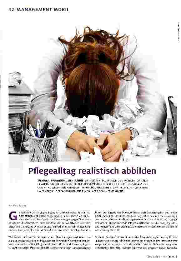 Vorschauseite 1: Pflegealltag realistisch abbilden