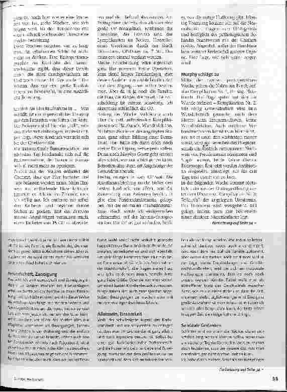 Vorschauseite 2: Endzeit Geschichte einer schweren Krankheit