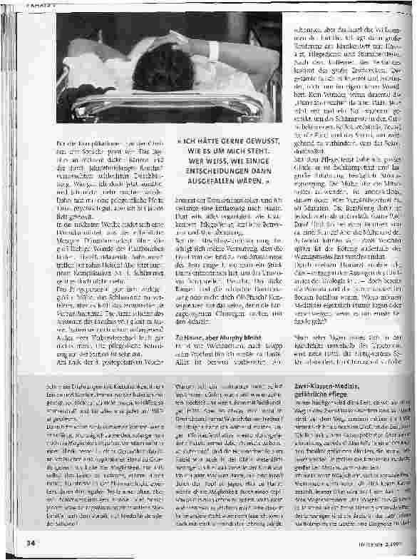 Vorschauseite 3: Endzeit Geschichte einer schweren Krankheit