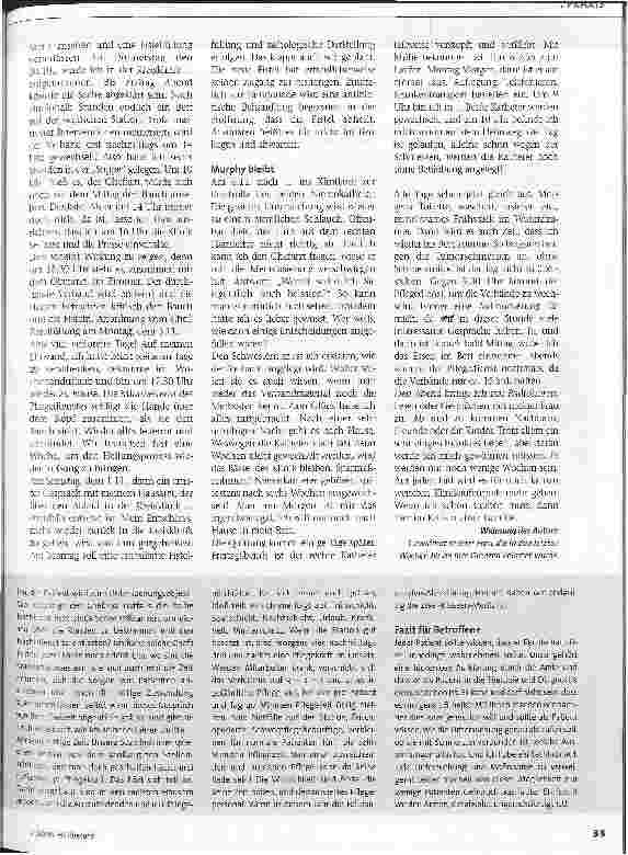 Vorschauseite 4: Endzeit Geschichte einer schweren Krankheit