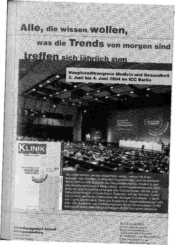 Vorschauseite 2: Gesundheitssystem: Anstiftung zur Revolution