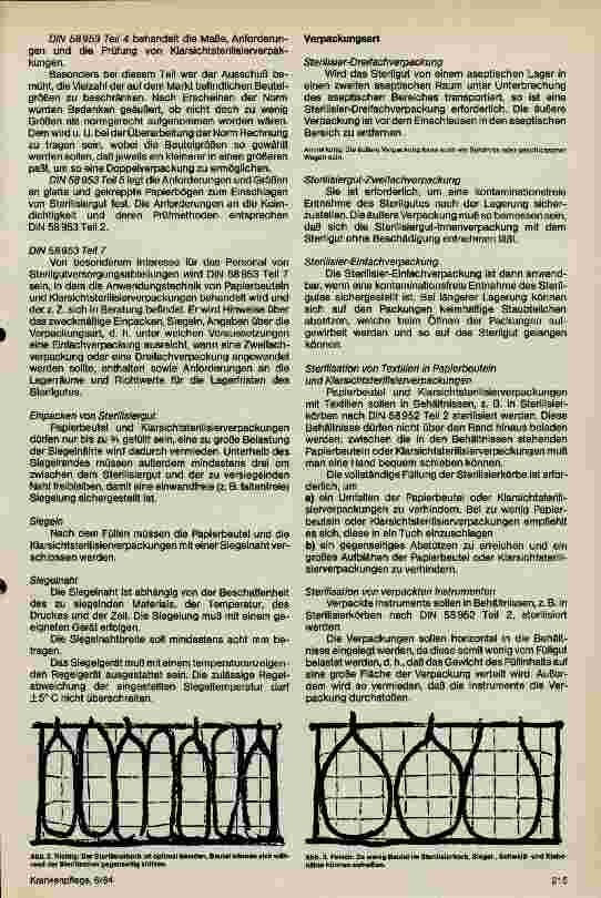 Vorschauseite 4: Normung auf dem Gebiet der Sterilgutverpackung