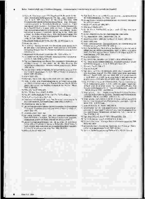 Vorschauseite 5: Partnerschaft und Gleichberechtigung Zusammenarbeit von Personalrat und Dienststelle im Wandel?