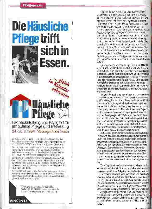 Vorschauseite 3: Einsam im Dunkeln Die harten Arbeitsbedingungen der Nachtwachen - müssen sie sein?