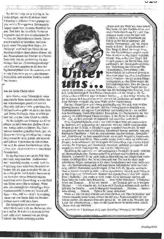 Vorschauseite 3: Kraft zum Leben