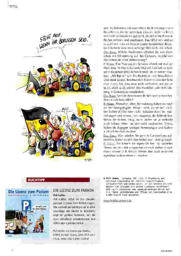 Vorschauseite 3: Keine Angst vor schwarzem Humor