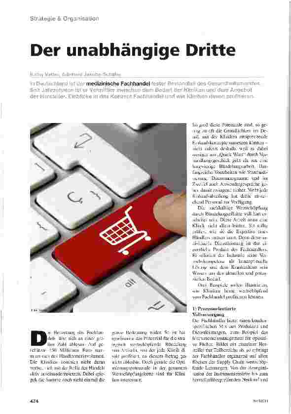 Vorschauseite 1: Der unabhängige Dritte