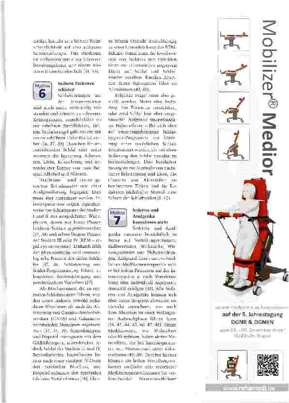Vorschauseite 4: Die Mär von Sedierung und Delir