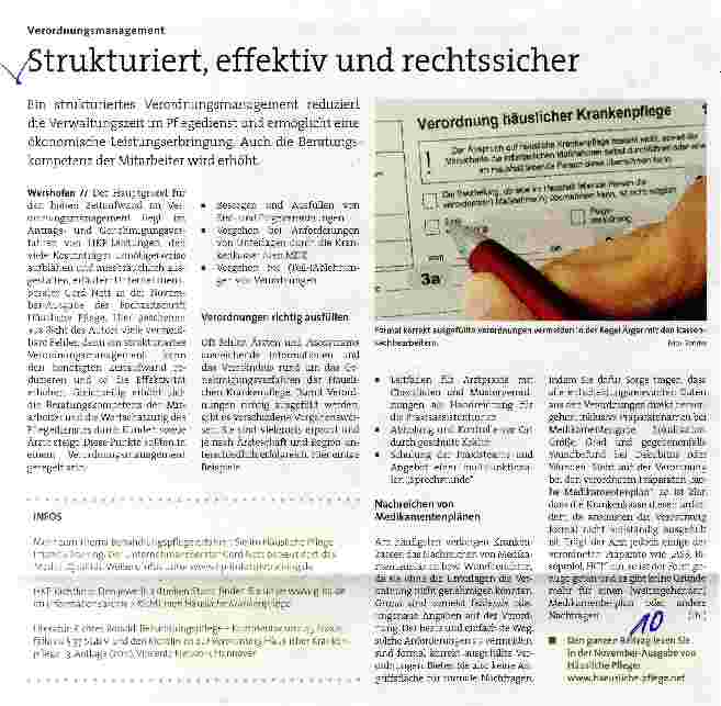 Vorschauseite 1: Strukturiert, effektiv und rechtssicher