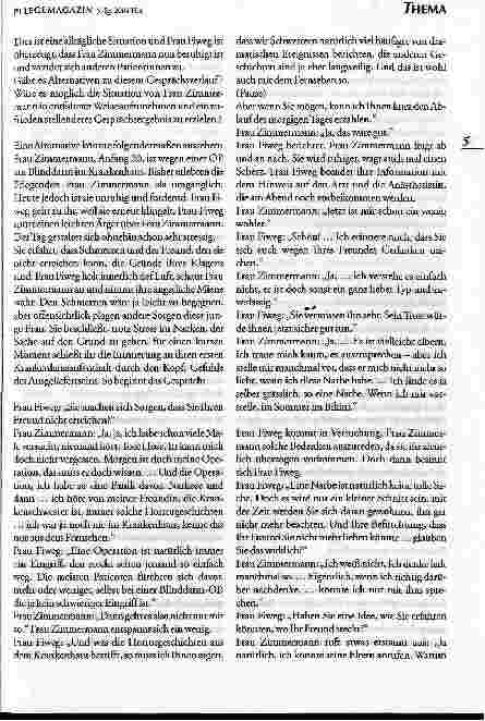 Vorschauseite 2: Entwicklung eines Beratungskonzeptes für die Pflege