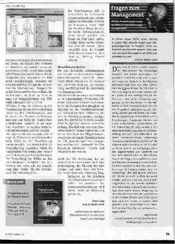 Vorschauseite 2: EDV-gestützte Pflegeplanung