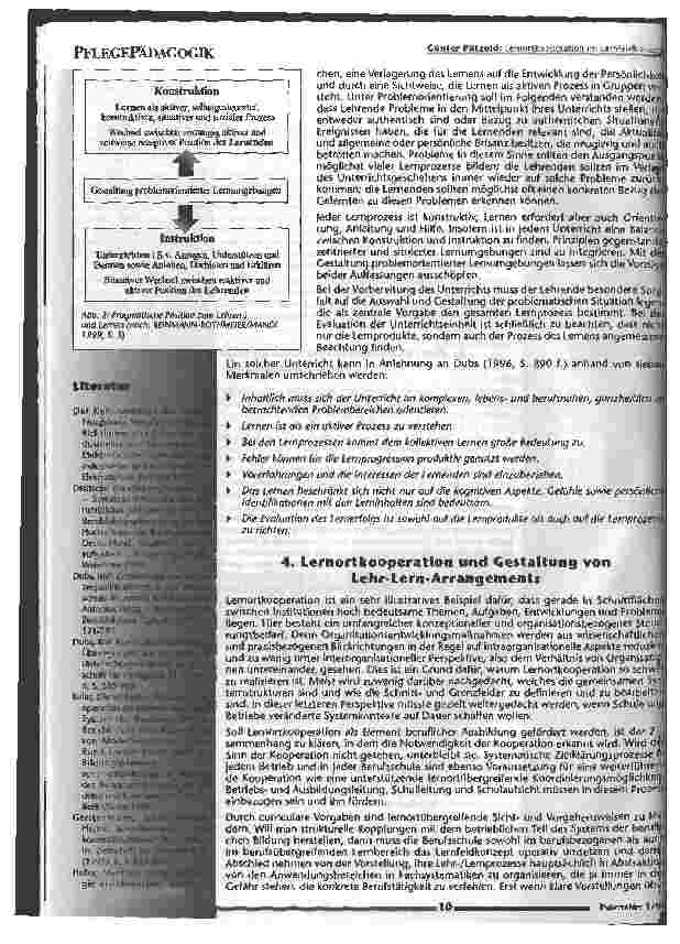 Vorschauseite 6: Lernortkooperation im Lernfeldkonzept