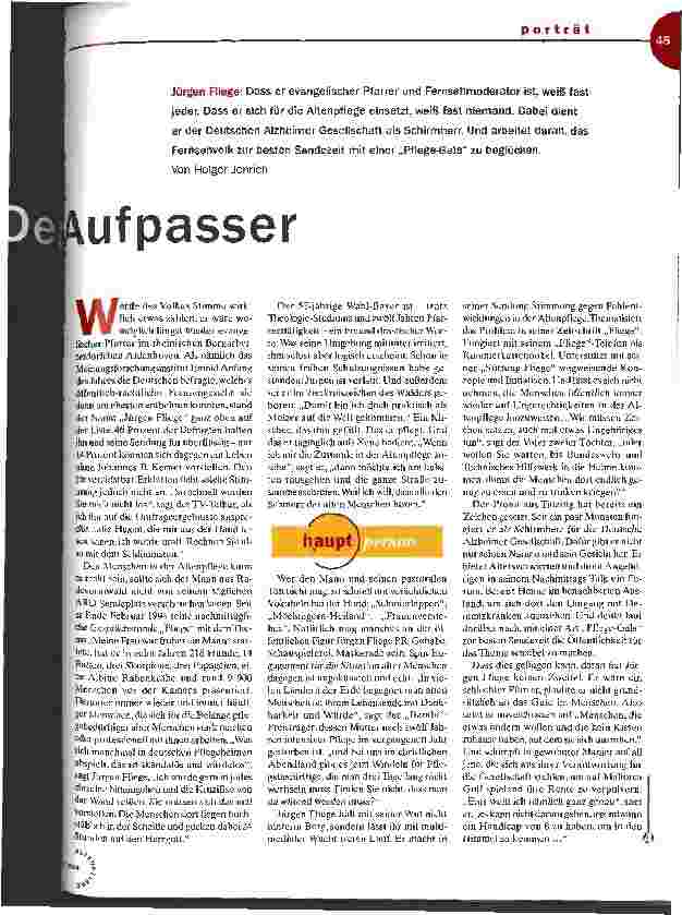 Vorschauseite 2: Der Aufpasser