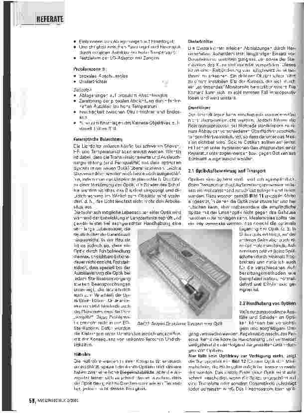 Vorschauseite 5: MPG und starre Optiken