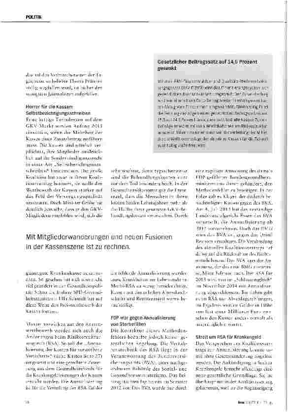 Vorschauseite 3: Der Adrenalinspiegel steigt