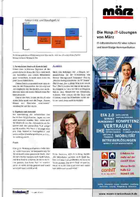 Vorschauseite 2: Einführung von Service-Management-Prozessen in Krankenhäusern