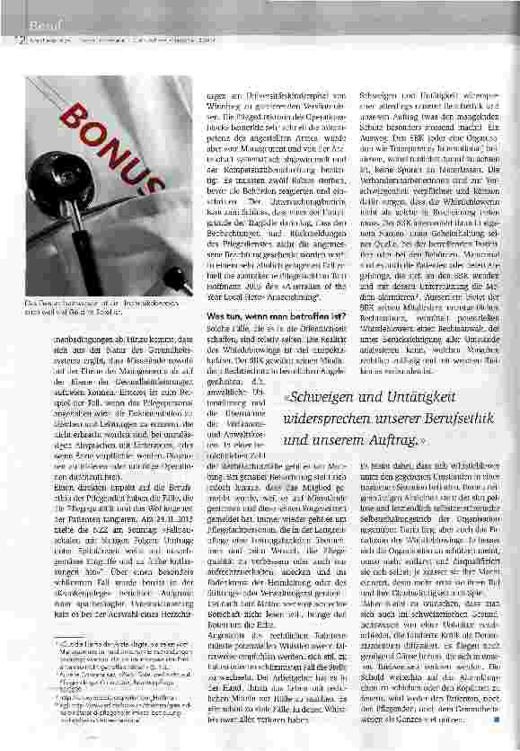 Vorschauseite 3: Ich wollte einfach, dass es sich ändert