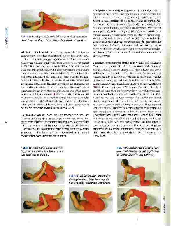 Vorschauseite 3: Physiotherapie bei chronischer Obstipation Den Darm in Bewegung bringen