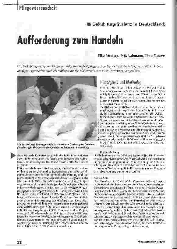 Vorschauseite 1: Aufforderung zum Handeln