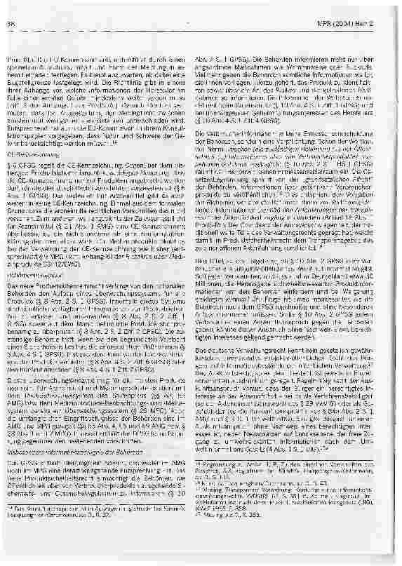 Vorschauseite 4: Bedeutung des neuen Geräteund Produktsicherheitsgesetzes für Arzneimittel und Medizinprodukte