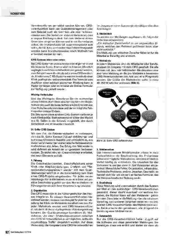 Vorschauseite 4: Risikomanagement im Krankenhaus