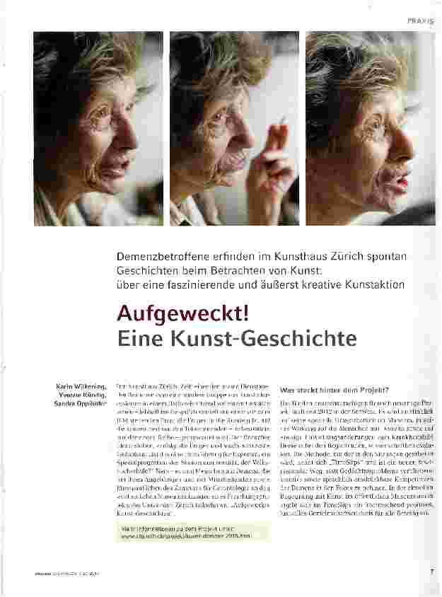 Vorschauseite 1: Aufgeweckt! Eine Kunst-Geschichte