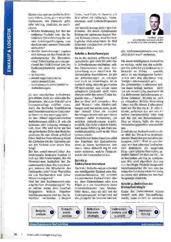 Vorschauseite 2: Intelligent statt billig