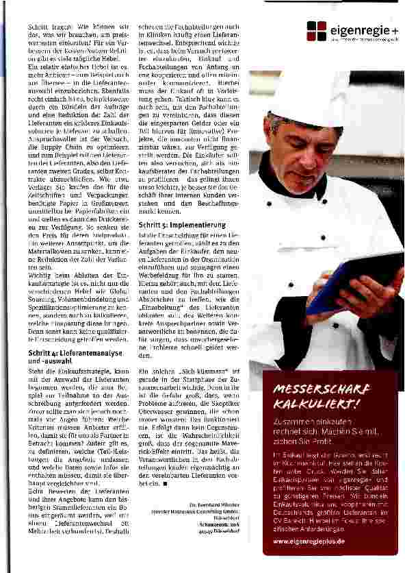 Vorschauseite 3: Intelligent statt billig