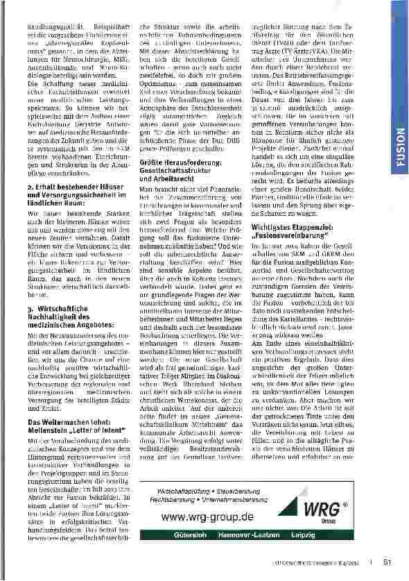 Vorschauseite 3: Fusion mit Modellcharakter