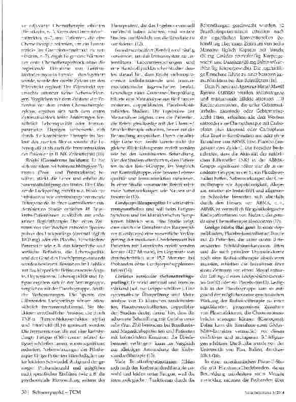 Vorschauseite 3: Heilpflanzen der TCM bei onkologischen Erkrankungen