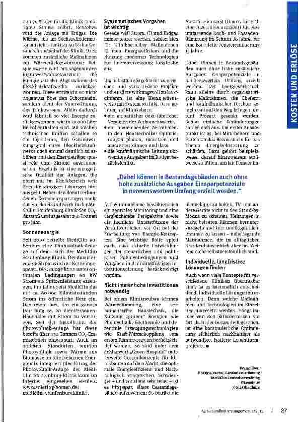Vorschauseite 3: Strom und Wärme hausgemacht