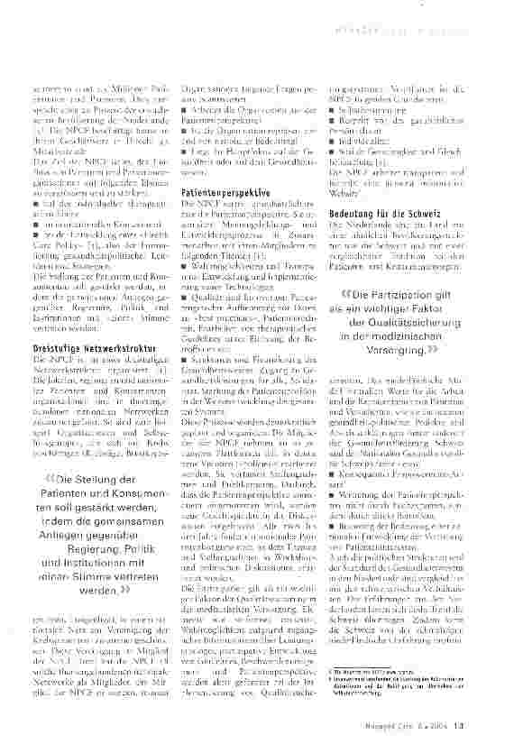 Vorschauseite 2: Partizipation: Das niederländische Modell